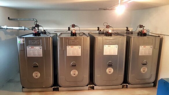 Schrittweise Tankreinigung durch einen Fachbetrieb